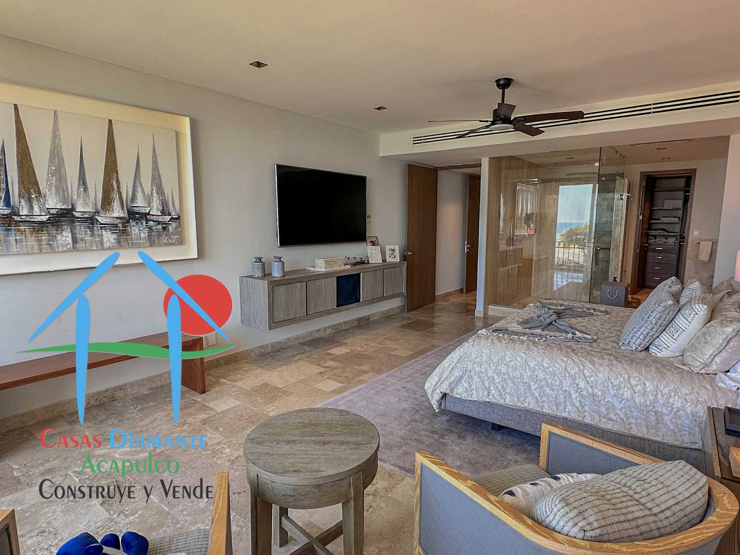 Del Mar Estrella 401 PH - Recámara principal 3